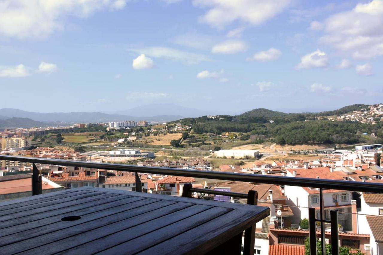 Apartamento En Blanes Con Piscina Y Parking Apartment Exterior photo