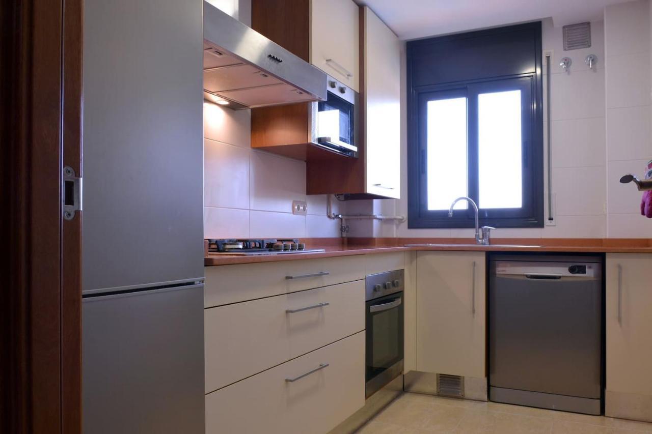 Apartamento En Blanes Con Piscina Y Parking Apartment Exterior photo