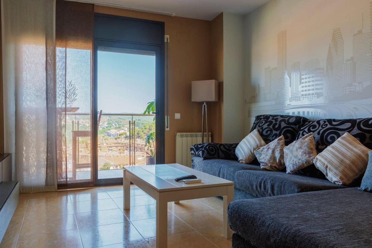 Apartamento En Blanes Con Piscina Y Parking Apartment Exterior photo