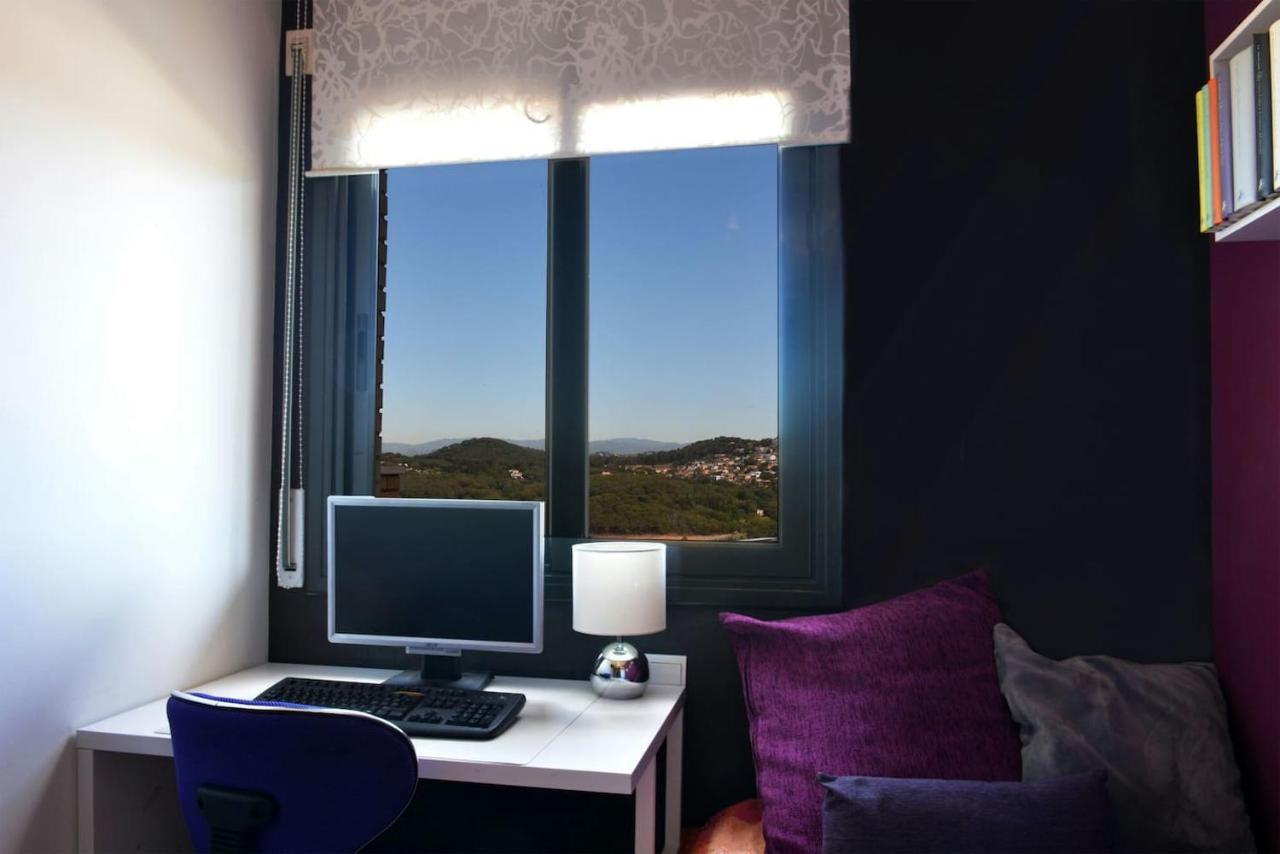 Apartamento En Blanes Con Piscina Y Parking Apartment Exterior photo