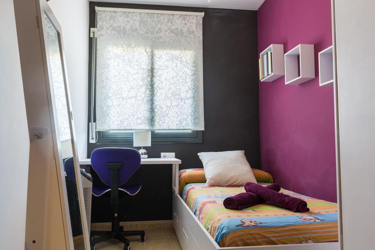 Apartamento En Blanes Con Piscina Y Parking Apartment Exterior photo