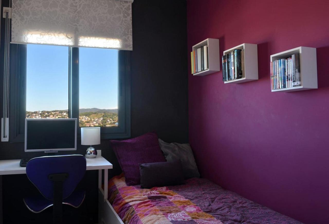 Apartamento En Blanes Con Piscina Y Parking Apartment Exterior photo