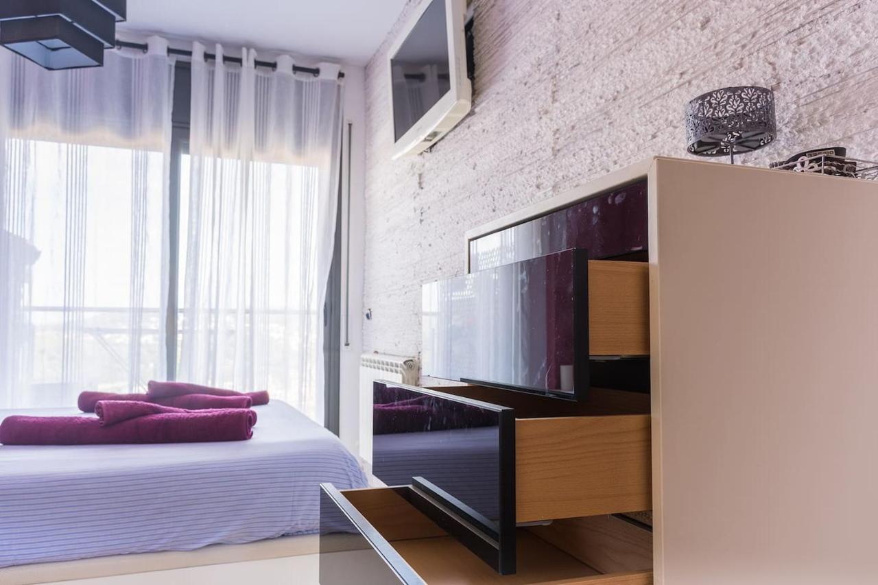 Apartamento En Blanes Con Piscina Y Parking Apartment Exterior photo