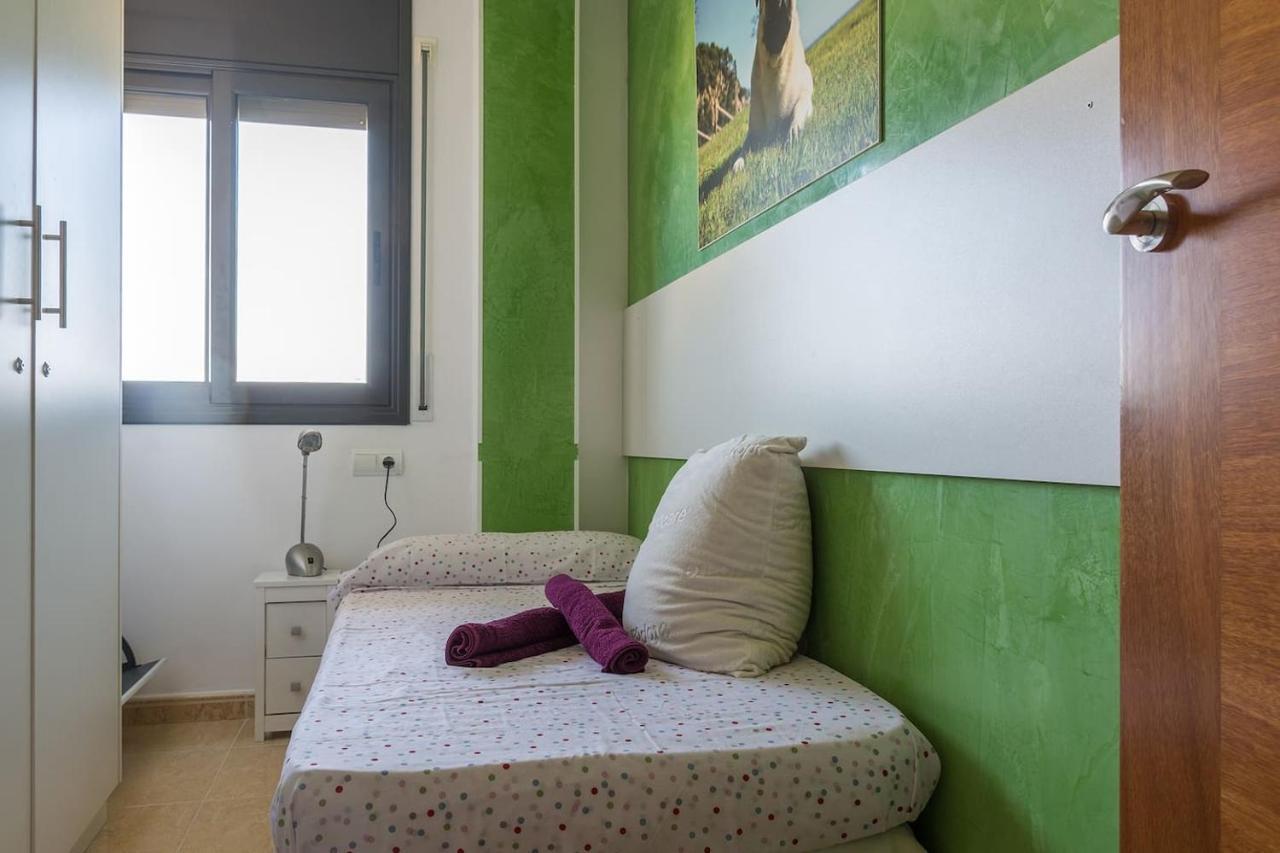 Apartamento En Blanes Con Piscina Y Parking Apartment Exterior photo