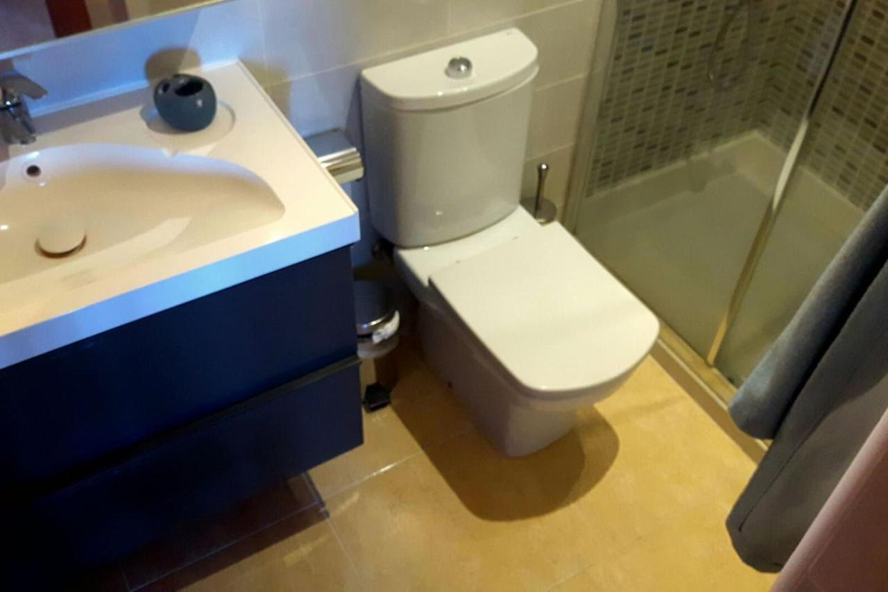 Apartamento En Blanes Con Piscina Y Parking Apartment Exterior photo